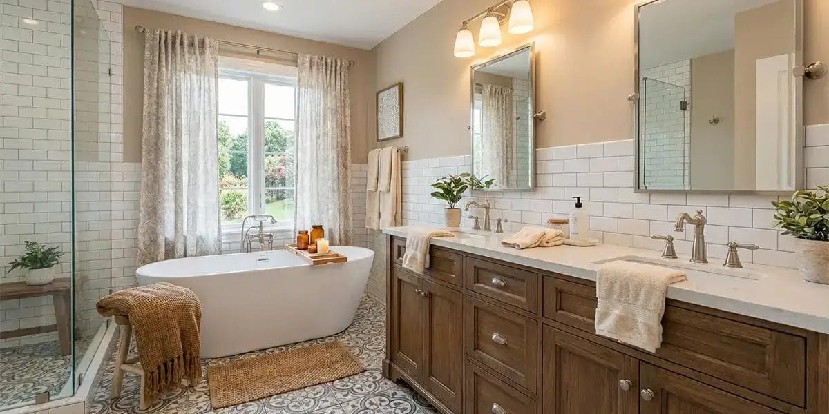 Luxury American Bathroom