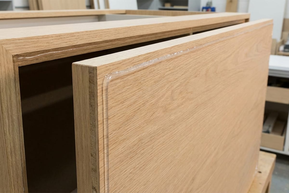 back panel sealed on both sides