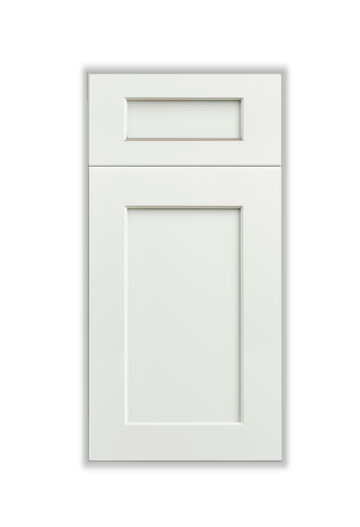 Serene Dove White Sample Door