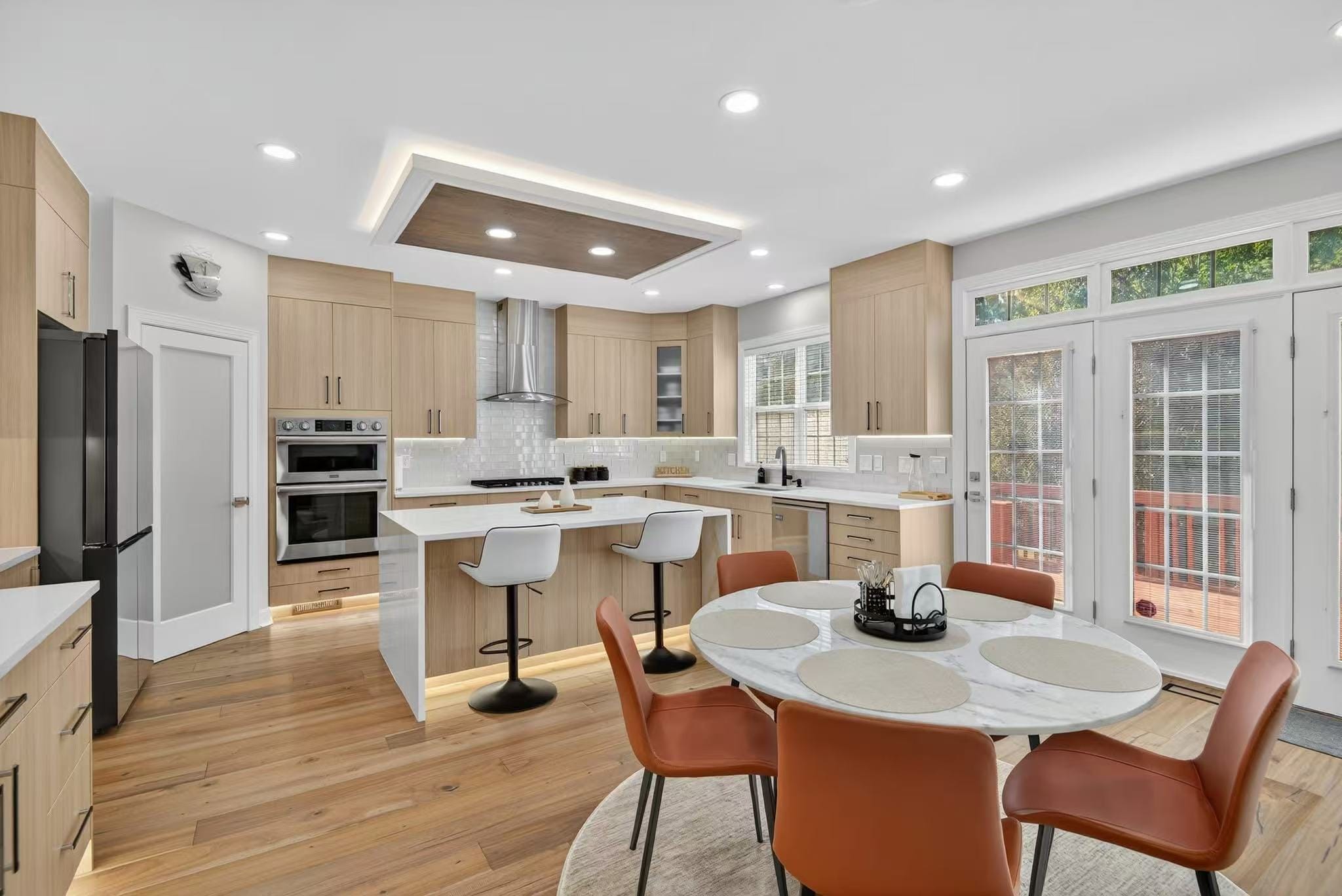 Modern Kitchen After Renovation
