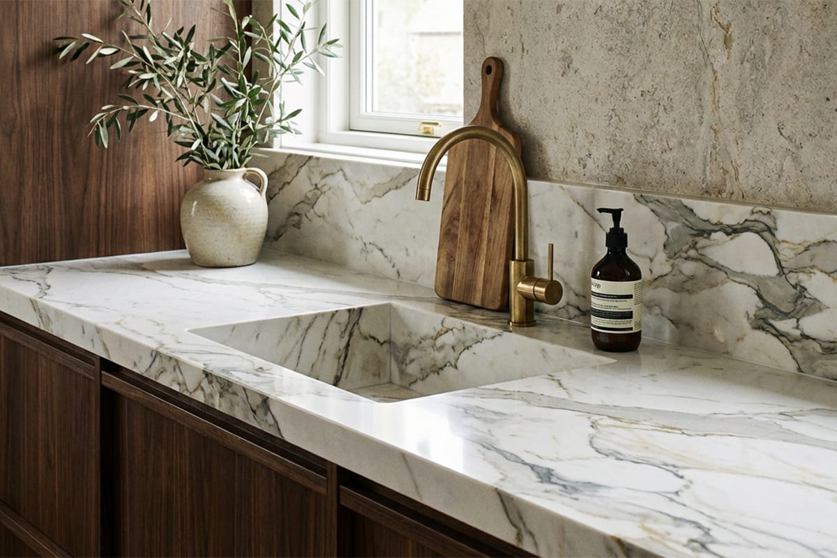 Kitchen Sink Countertop