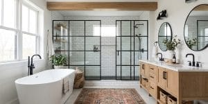 Modern Rustic Bathroom