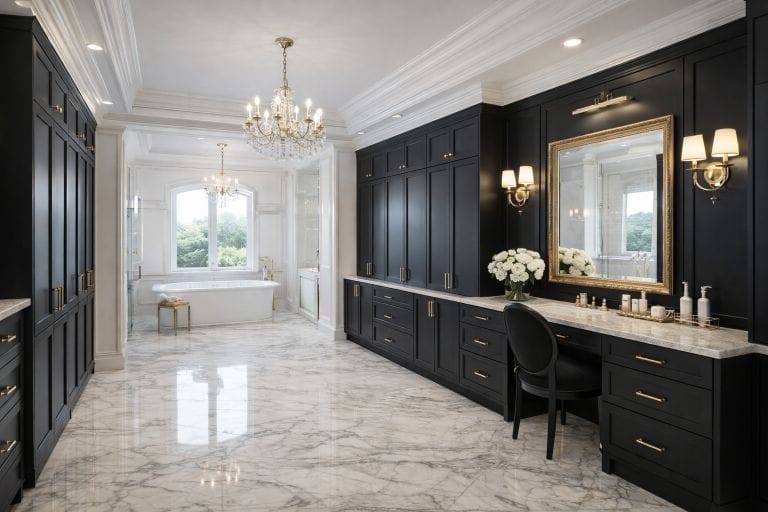 Onyx Black Bathroom