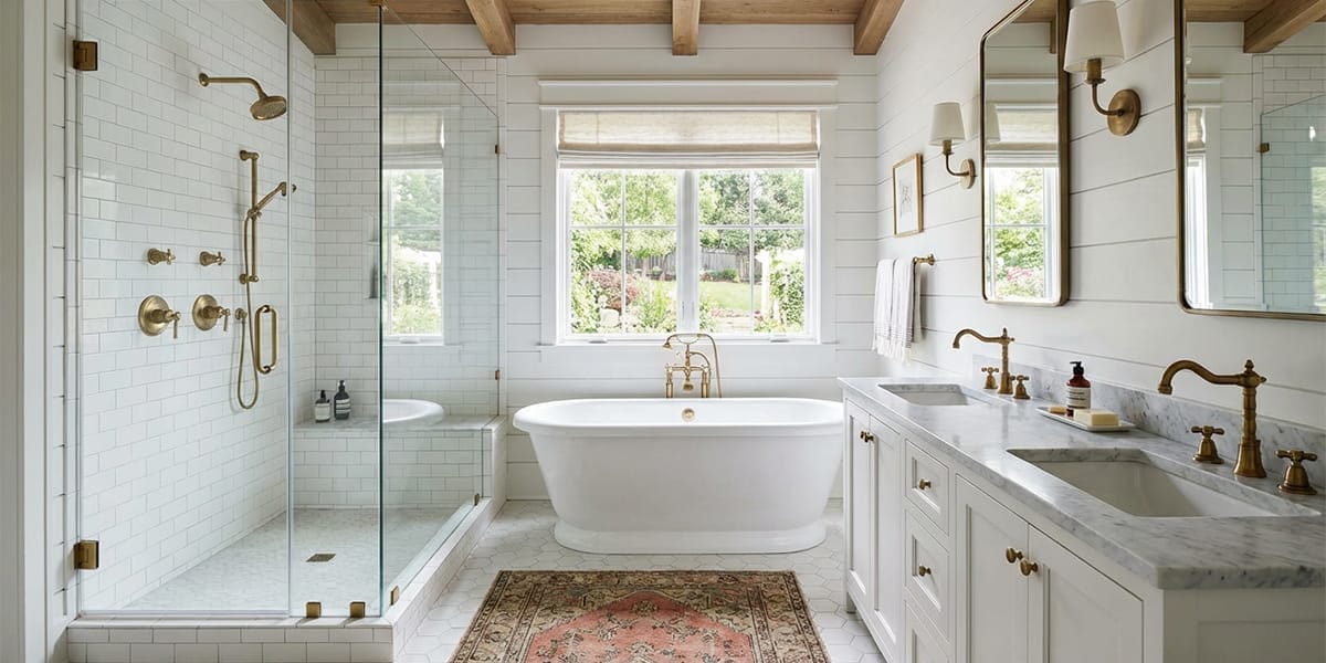 Popular Bathroom Designs in the US