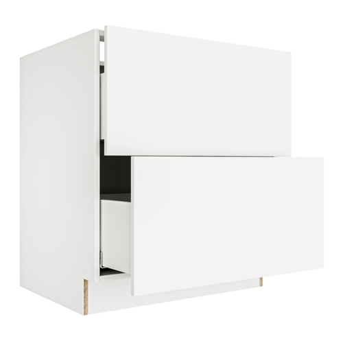Base Cabinet with 2 Drawers 2DB30