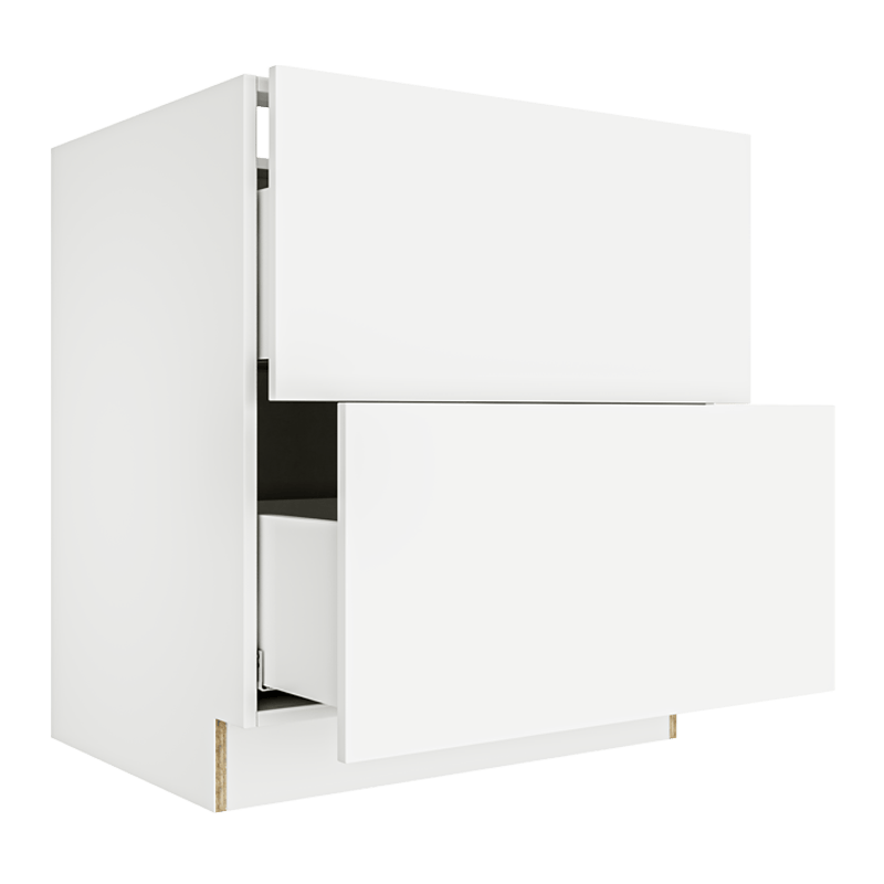 Base Cabinet with 2 Drawers 2DB30