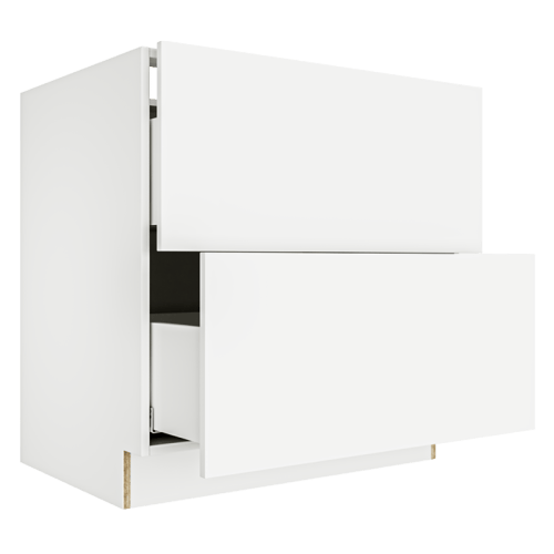 Base Cabinet with 2 Drawers 2DB33
