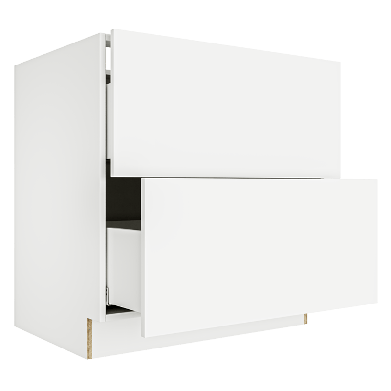 Base Cabinet with 2 Drawers 2DB33