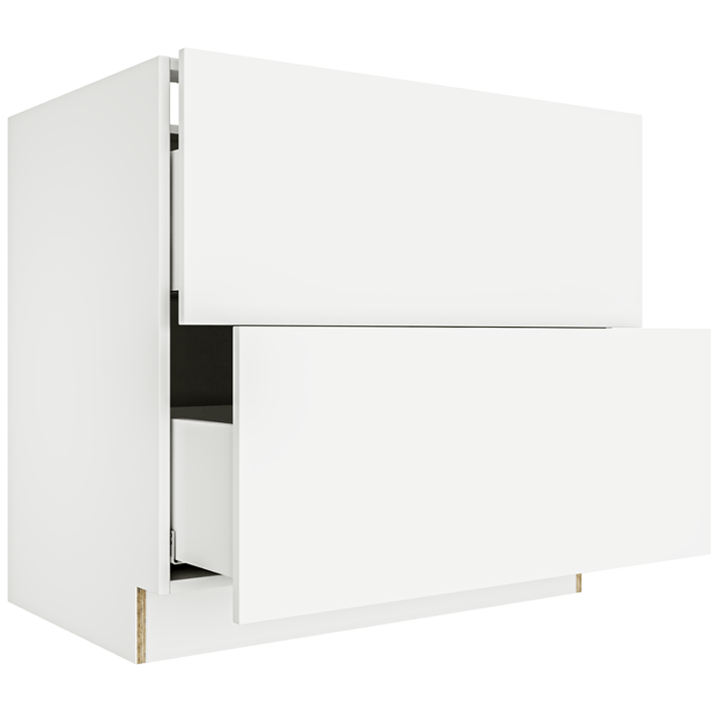 Base Cabinet with 2 Drawers 2DB36