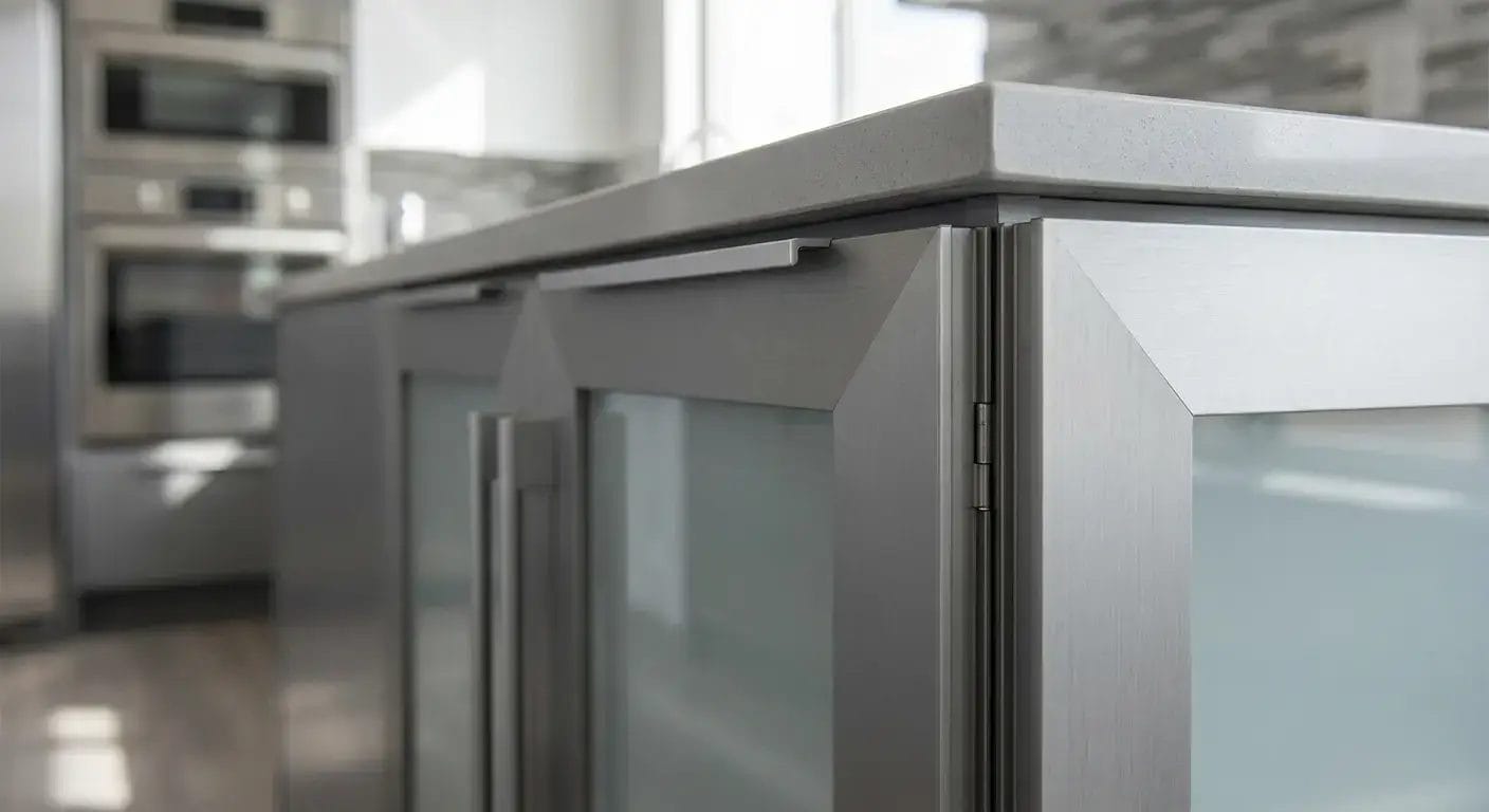 Aluminum Alloy Cabinet