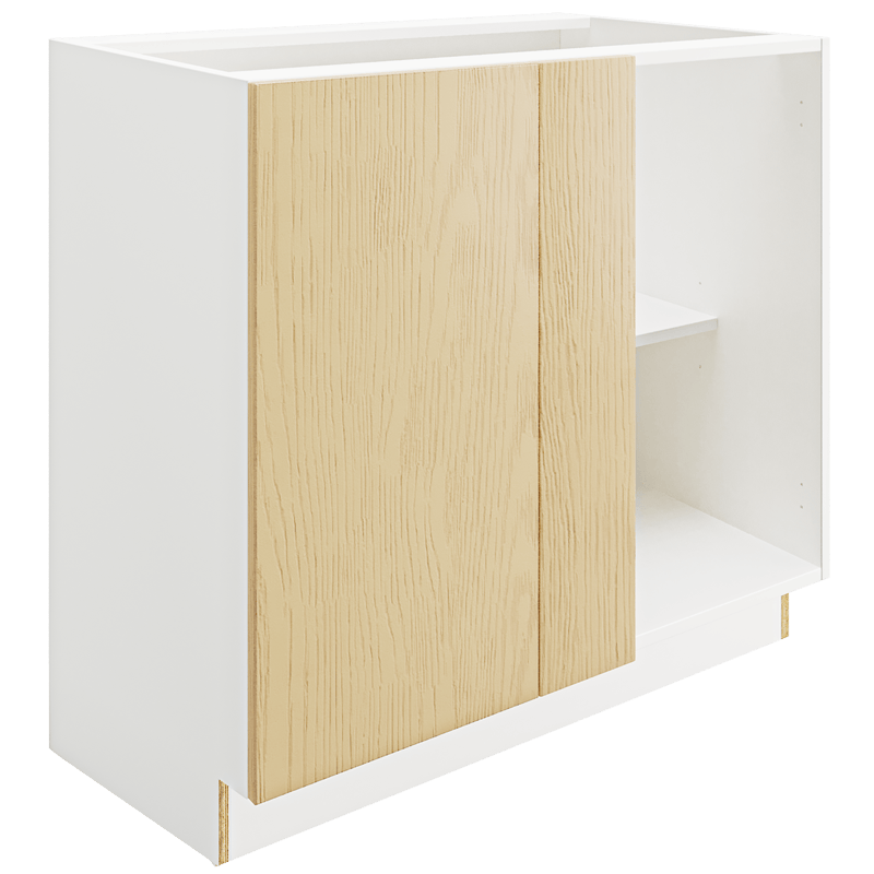OAK Base Blind Corner Cabinet BBC36