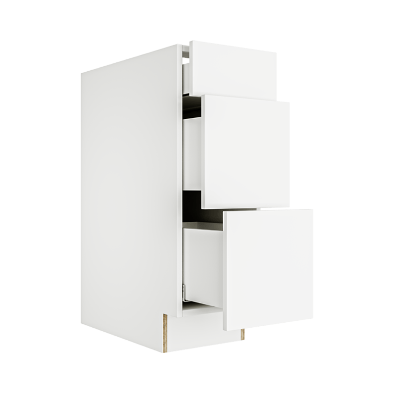 Base Cabinet with 3 Drawers DB12-3