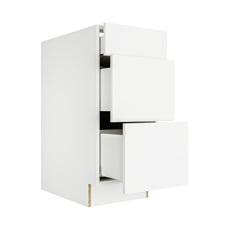 Base Cabinet with 3 Drawers DB15-3