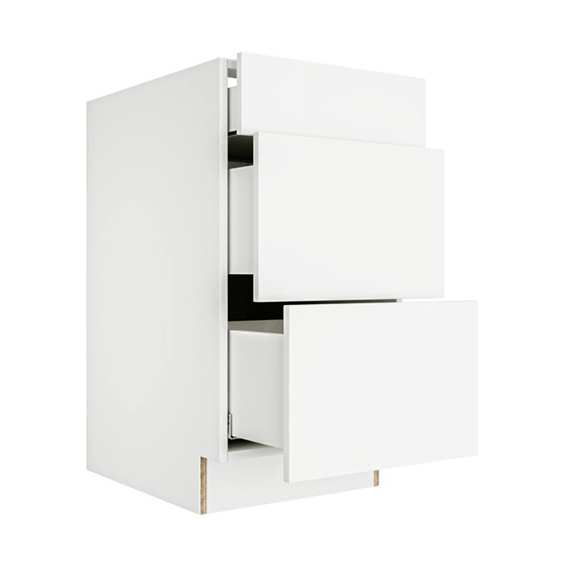 Base Cabinet with 3 Drawers DB18-3