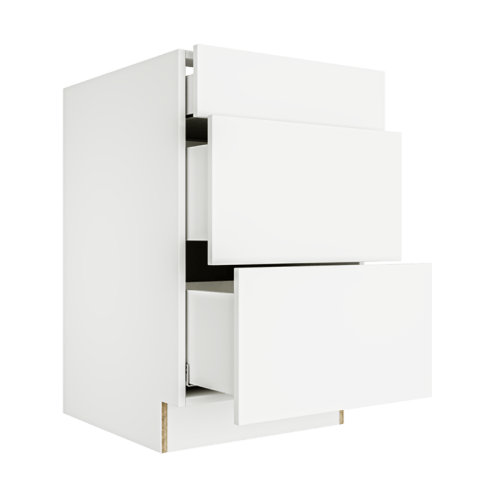 Base Cabinet with 3 Drawers DB21-3