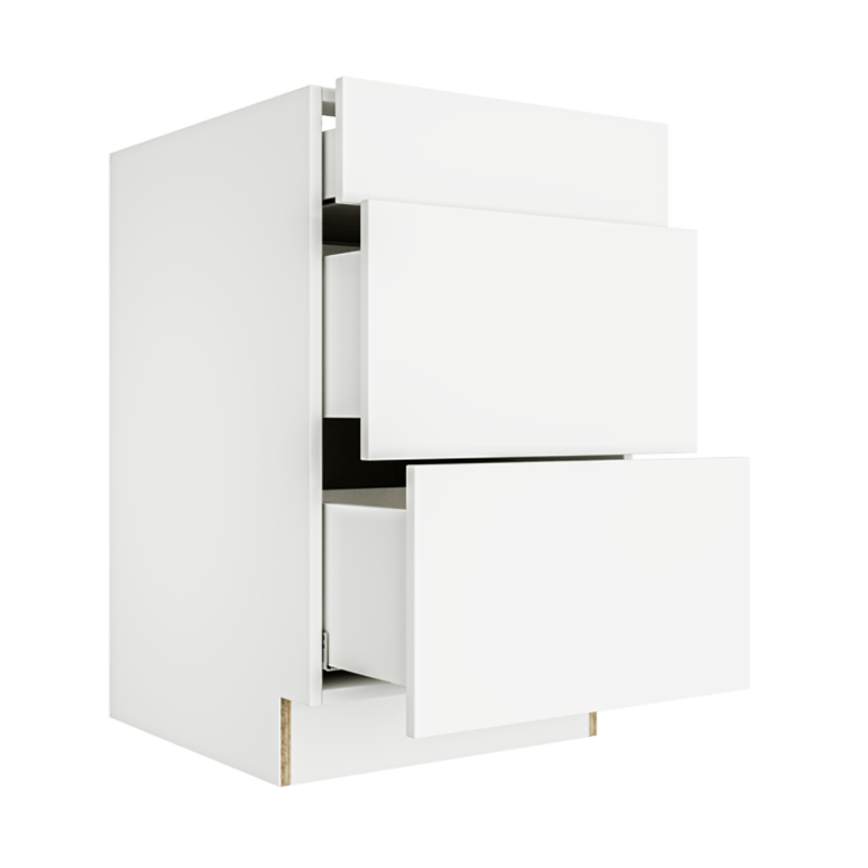 Base Cabinet with 3 Drawers DB21-3