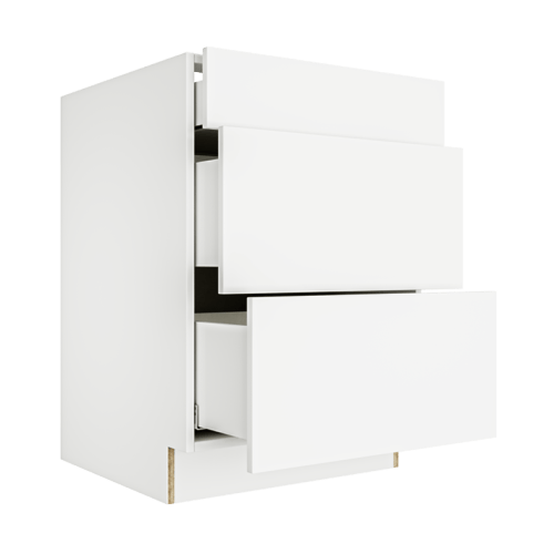 Base Cabinet with 3 Drawers DB24-3