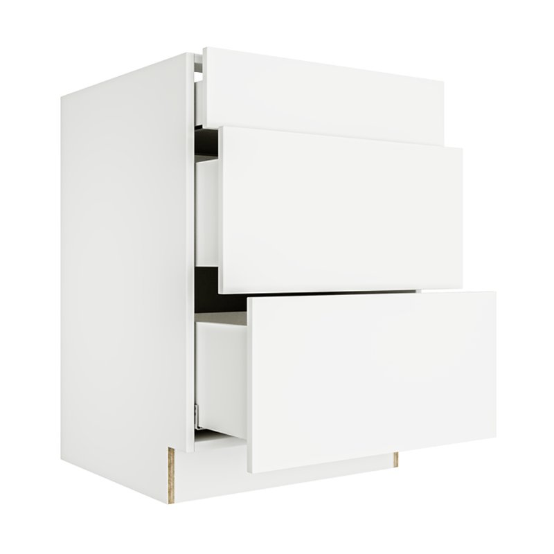 Base Cabinet with 3 Drawers DB24-3