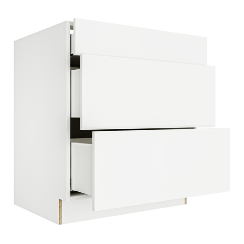 Base Cabinet with 3 Drawers DB30-3