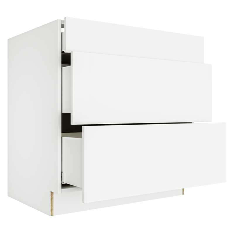 Base Cabinet with 3 Drawers DB33-3