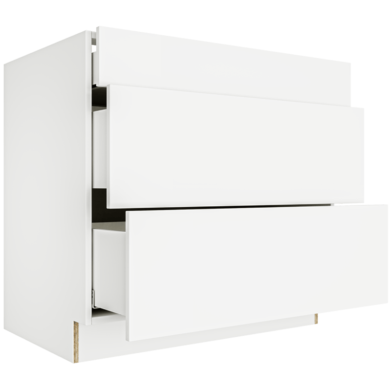 Base Cabinet with 3 Drawers DB36-3