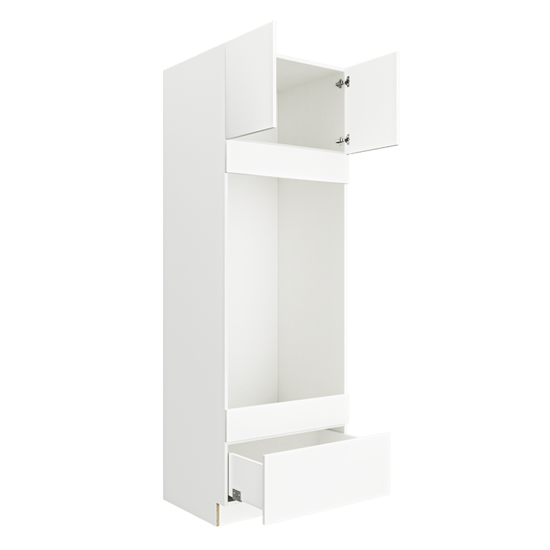 Matte White Double-Oven Tall Cabinet DOC3090