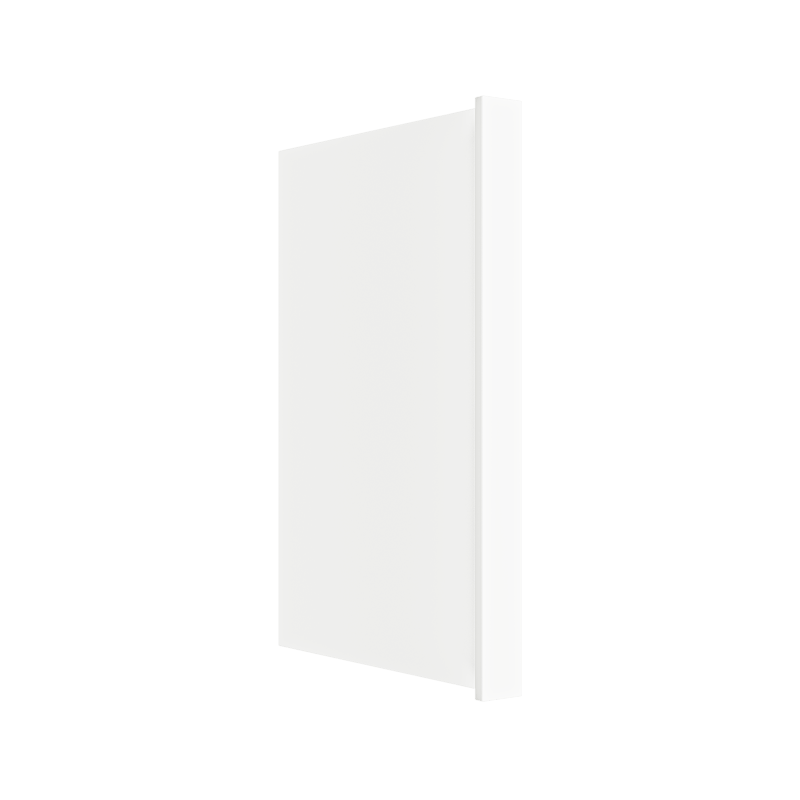 Matte White Dishwasher End Panel DWR