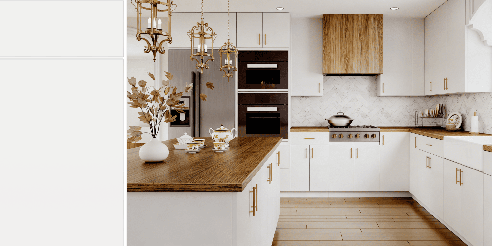 Euro Pristine Matte White Cabinet