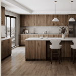 Euro Sumptuous Walnut Bathroom Vanities