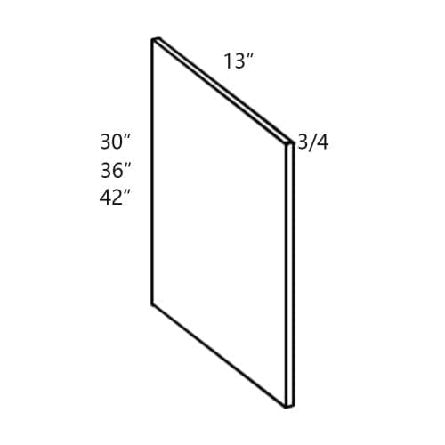 Full Height Door Match End Panel FD1330-FD1342