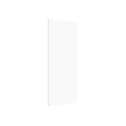 Matte White Full Height Door Match End Panel FD1330