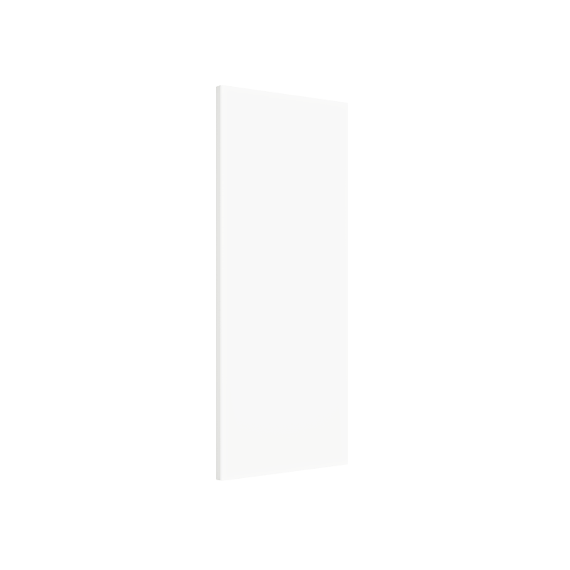 Matte White Full Height Door Match End Panel FD1330