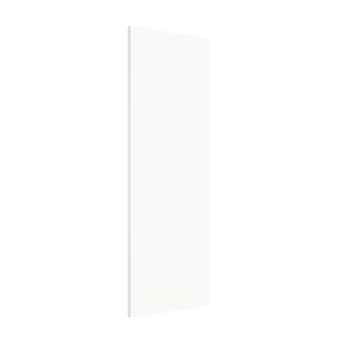 Matte White Full Height Door Match End Panel FD1336