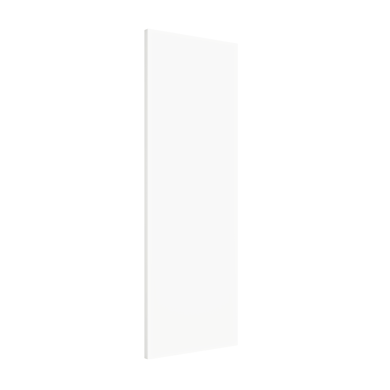 Matte White Full Height Door Match End Panel FD1336