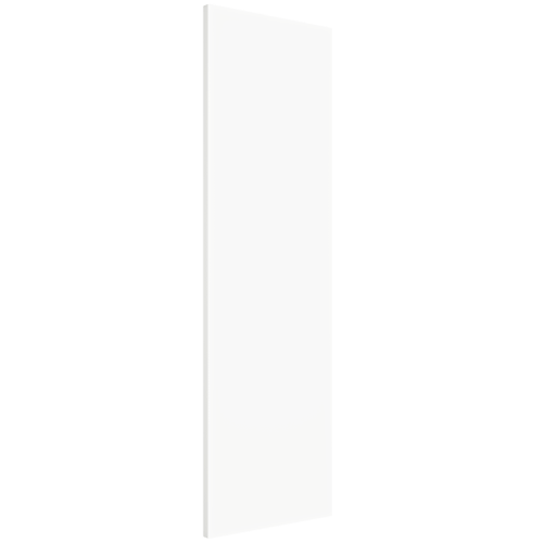 Matte White Full Height Door Match End Panel FD1342