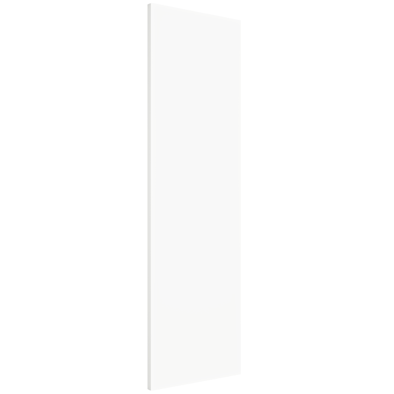 Matte White Full Height Door Match End Panel FD1342