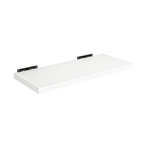 Matte White Floating Shelves FS30