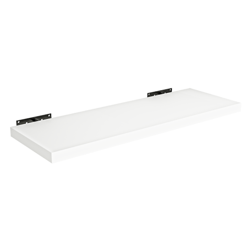 Matte White Floating Shelves FS36