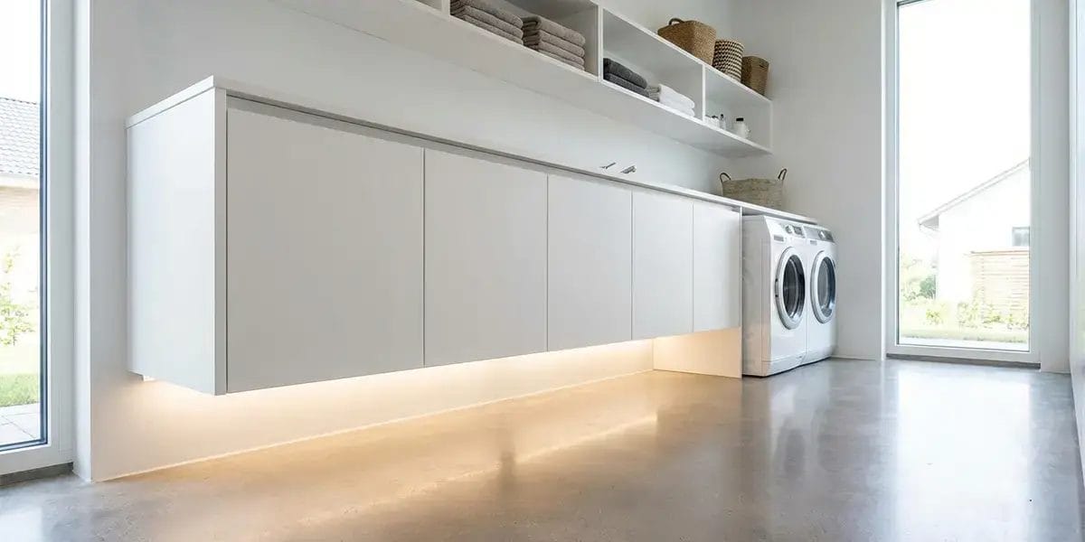 Floating cabinets