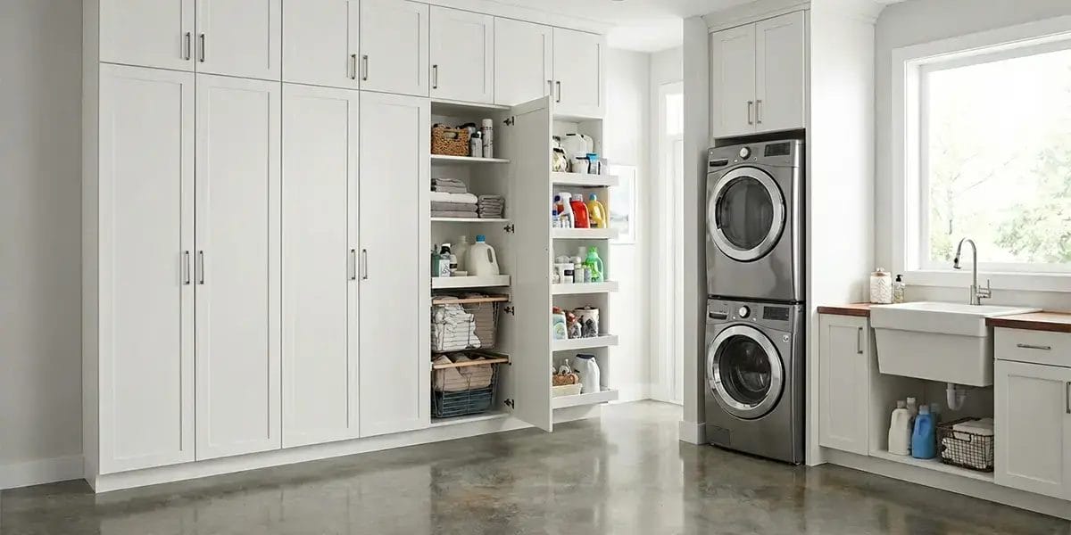 Floor-to-ceiling storage