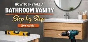 Install a Bathroom Vanity