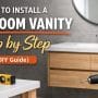 Install a Bathroom Vanity