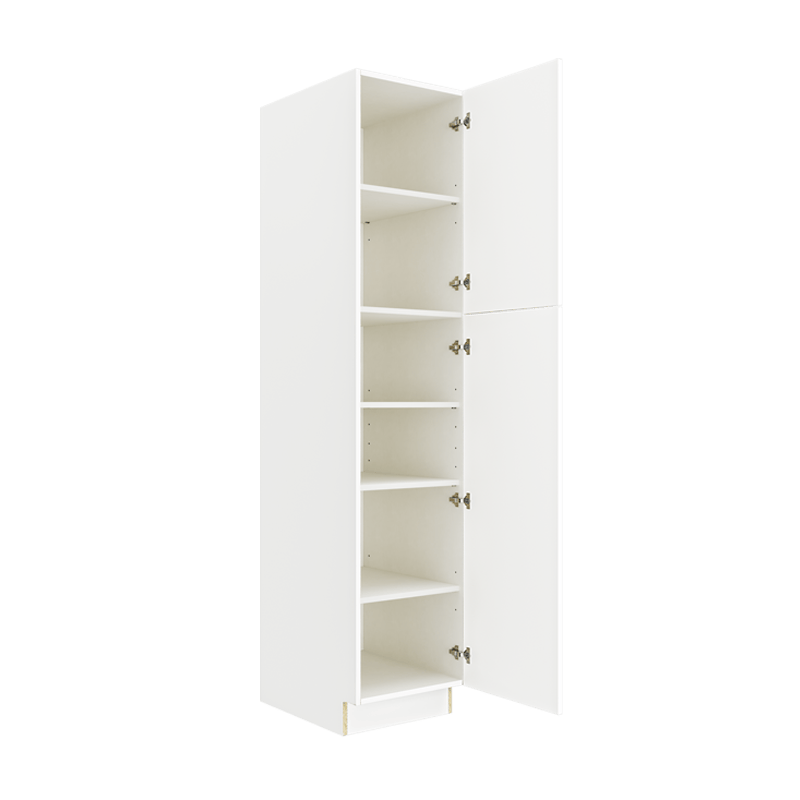 Matte White Pantry Cabinet PC1884