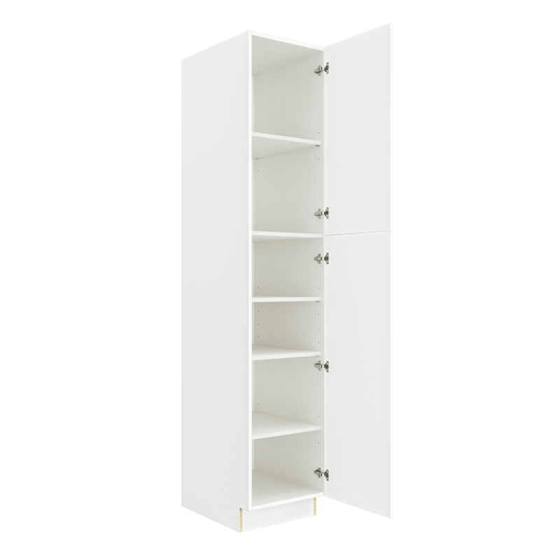 Matte White Pantry Cabinet PC1890
