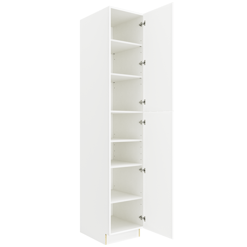 Matte White Pantry Cabinet PC1896