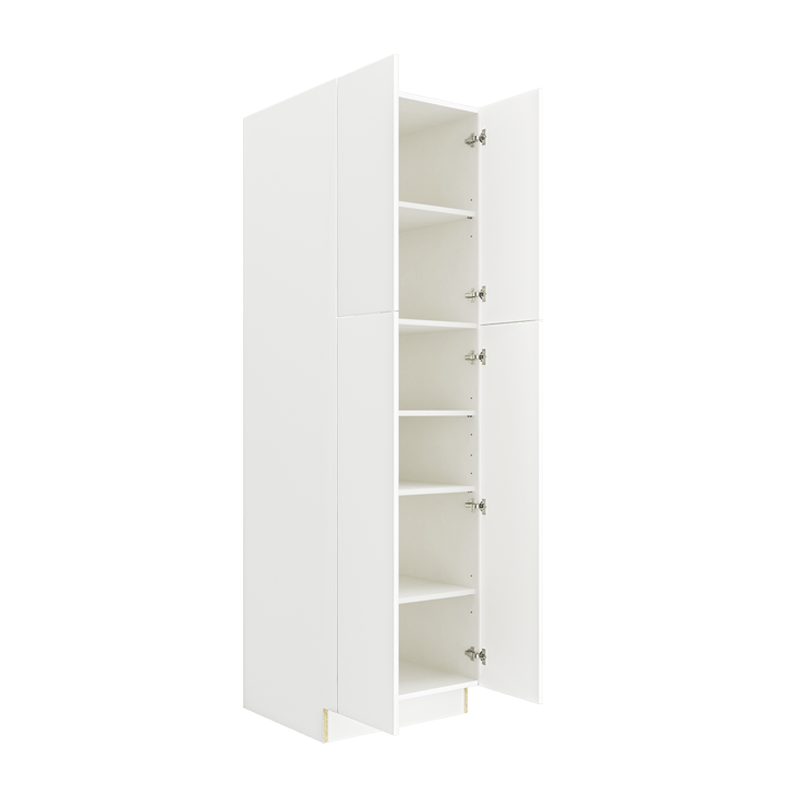 Matte White Pantry Cabinet PC2484