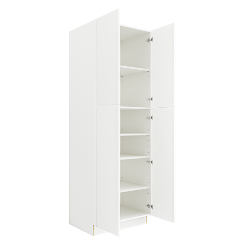 Matte White Pantry Cabinet PC3090
