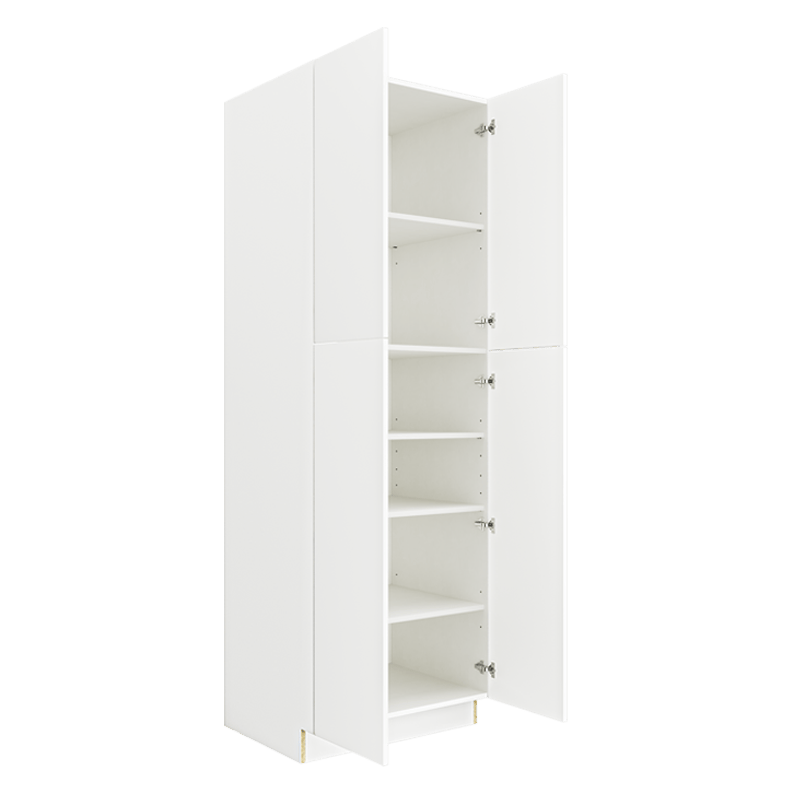 Matte White Pantry Cabinet PC3090