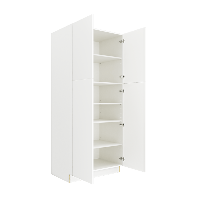 Matte White Pantry Cabinet PC3684