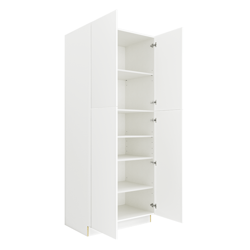 Matte White Pantry Cabinet PC3690